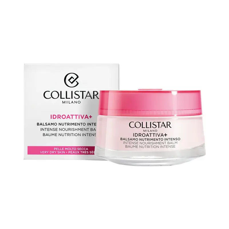 COLLISTAR IDROATTIVA+ INTENSE NOURISHING BALM Интенсивный питательный бальзам 50 ml