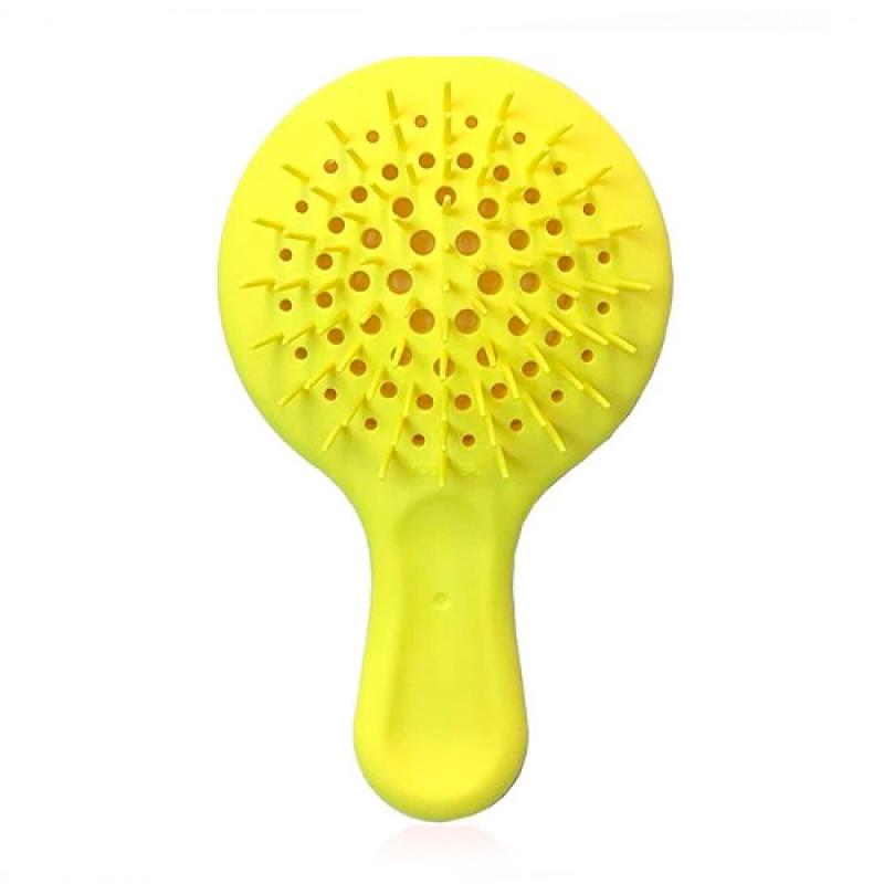 Janeke Silicon Расческа Желтая 15,5X9X3,5 см