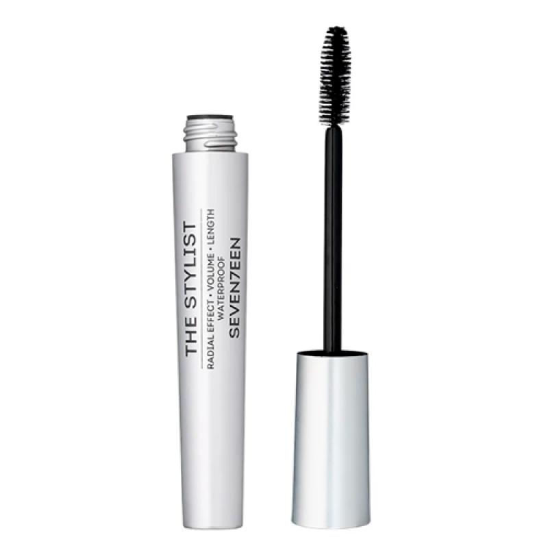 Seventeen Cosmetics Тушь для ресниц  т.01 удлиняющая, объемная THE STYLIST Waterproof черная