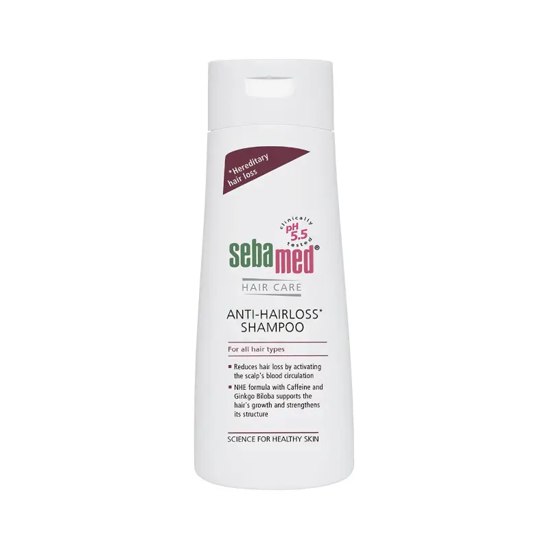 Sebamed HAIR CARE anti-hairloss shampoo (200 ml)