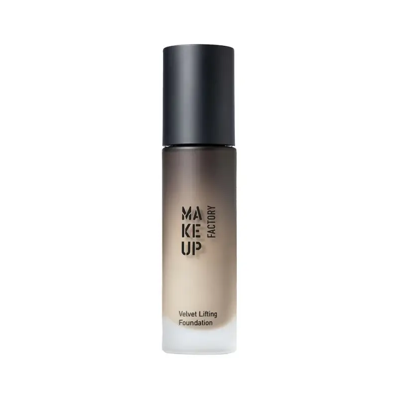 Make up Factory  Тональный крем с эффектом лифтинга VELVET LIFTING FOUNDATION тон 05 натуральный светлый