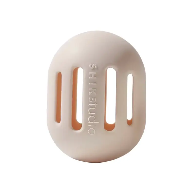 SHIK studio Silicone case for storing make-up sponge Make-up Sponge Purse studio Кейс силиконовый под спонжи пудровый