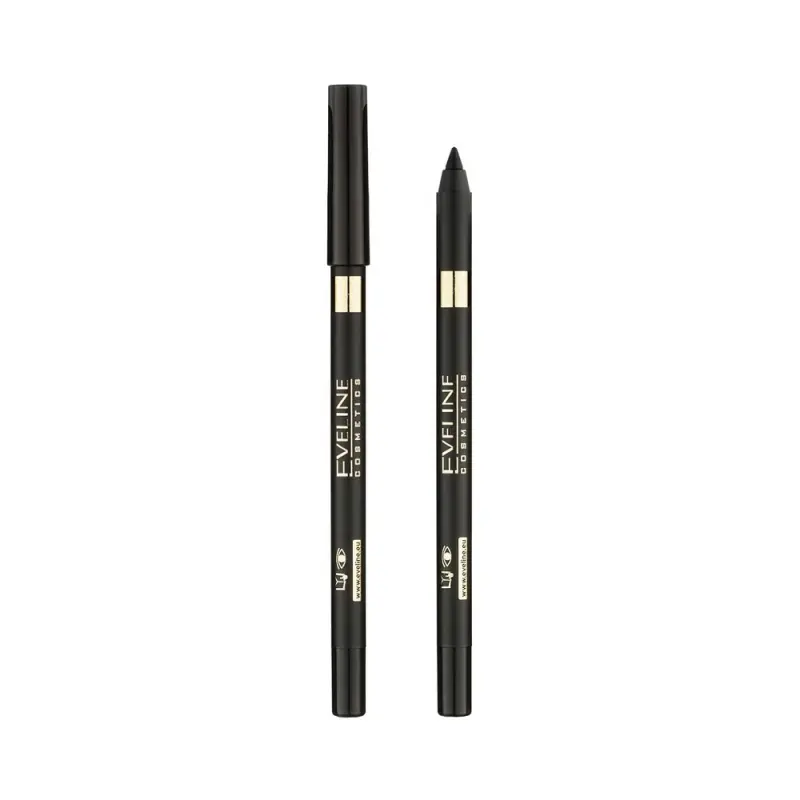 Eveline ГЕЛЕВЫЙ КАРАНДАШ ДЛЯ ГЛАЗ: 01-PURE BLACK VARIETE GEL EYE LINER