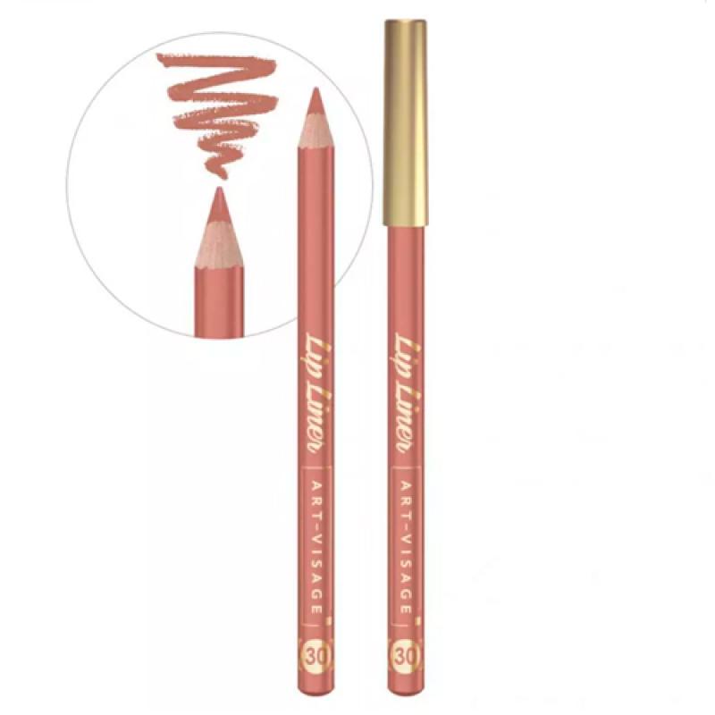 Art Visage Карандаш для губ Lip liner 30 бежевый нюд