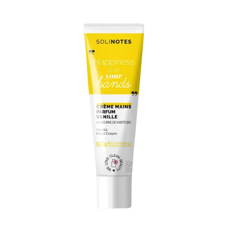SOLINOTES VANILLE Hand cream 30ml