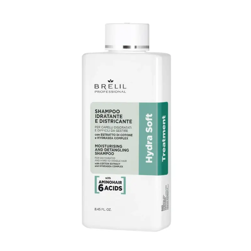 BRELIL AT HYDRASOFT SHAMPOO NR Увлажняющий шампунь, 250 мл