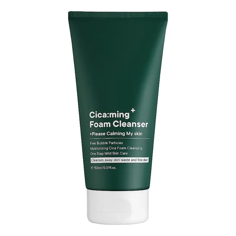 ONE DAYS YOU CICA:MING FOAM CLEANSER Успокаивающая пенка для умывания 150 мл
