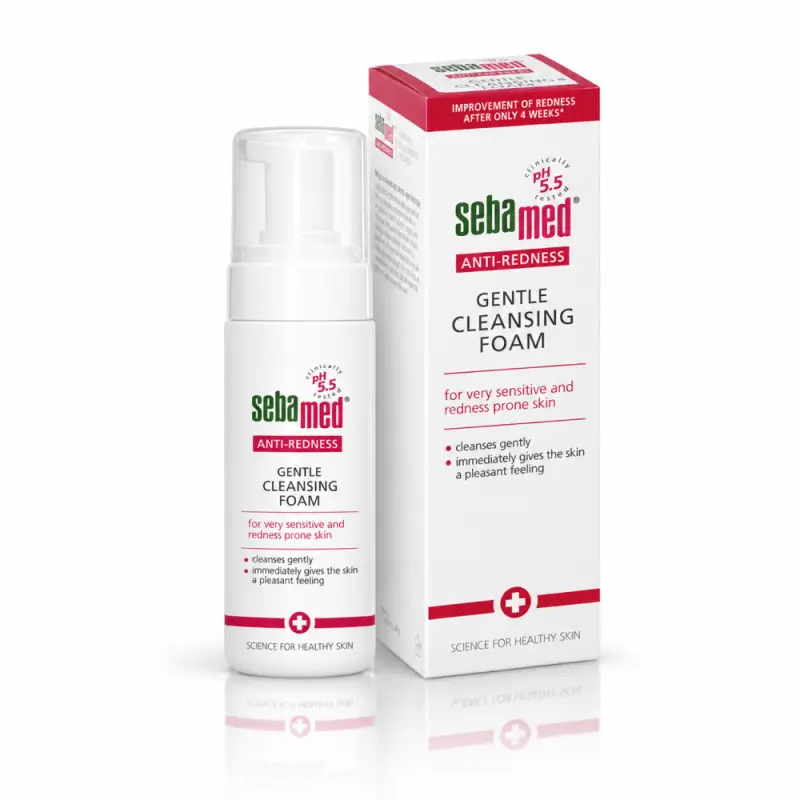 Sebamed ANTI-REDNESS gentle cleansing foam 150 ml