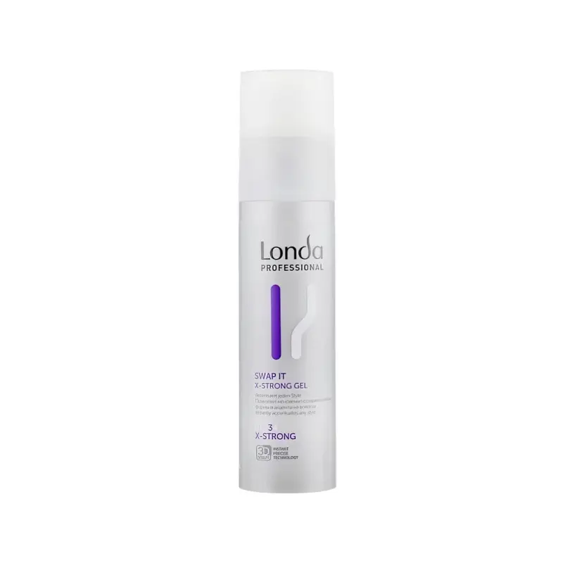 LONDA SWAP IT гель для укладки волос экстрасильной фиксации 100 мл