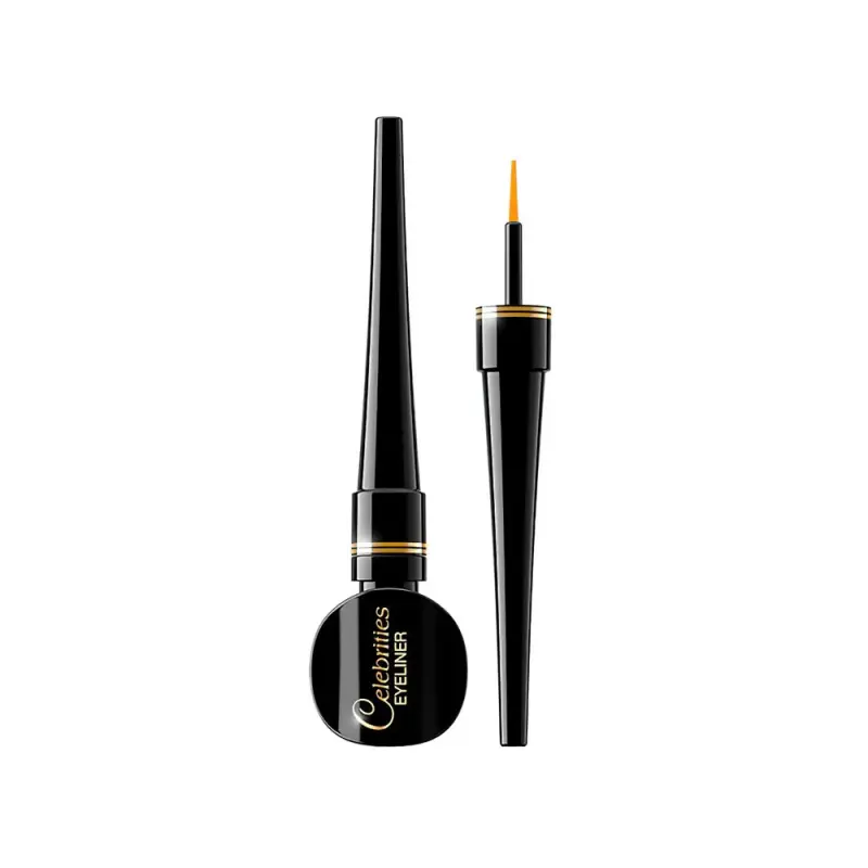 Eveline ВОДОСТОЙКАЯ ПОДВОДКА ДЛЯ ГЛАЗ VINYL BLACK-CELEBRITIES EYELINER