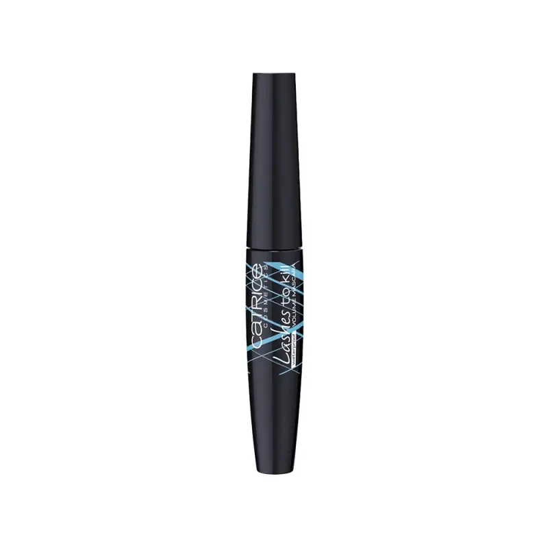 Catrice Тушь дресн.водост.Lashes To Kill Waterproof Volume Mascara 010 1уп