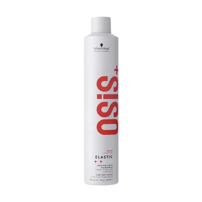 Schwarzkopf OSiS Elastic Лак для волос средней фиксации 500мл