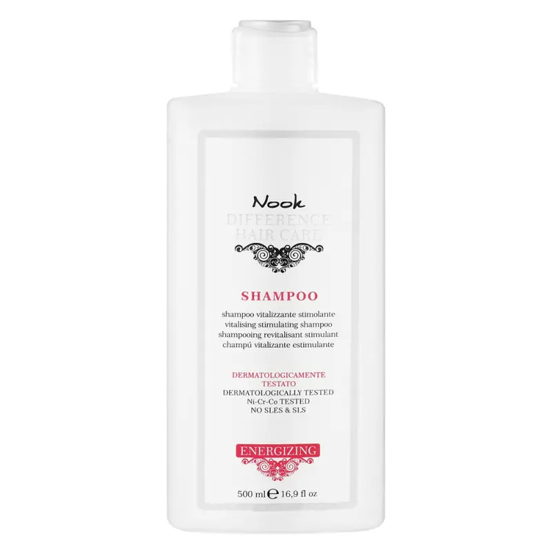 Nook Difference Hair Care Energizing Shampoo 500ml
