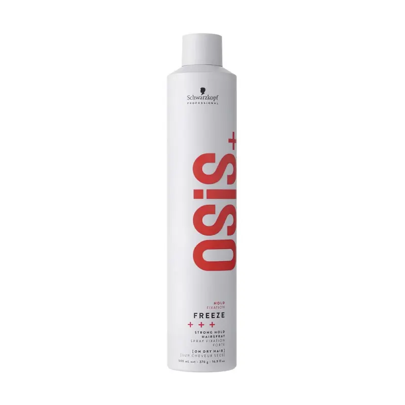 Schwarzkopf OSiS Freeze Strong Hold Hairspray Лак для волос сильной фиксации 500мл
