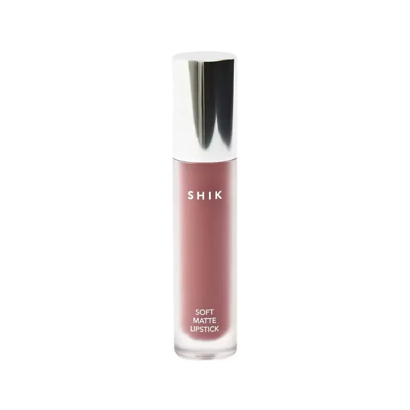 SHIK Liquid matte lipstick 10 French rose Жидкая матовая помада SOFT MATTE LIPSTICK тон 10 French rose