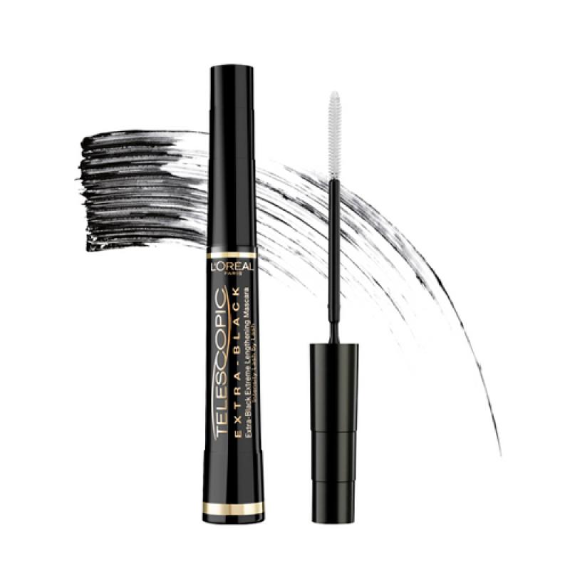 L'Oreal TELESCOPIC Тушь для ресниц  черный уголь