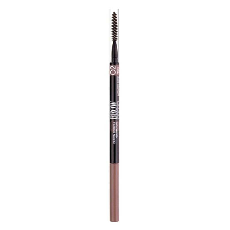 Vivienne Sabo Карандаш для бровей автоматический Crayon sourcils automatique Brow Arcade тон 02