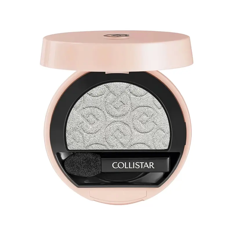 COLLISTAR IMPECCABILE COMPACT EYESHADOW 515 - Argento shimmer COLLISTAR Тени для век Impeccabile Compact 515 - Серебро шиммер 3 gr