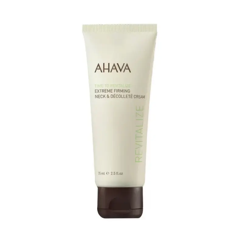 AHAVA Extreme Firming Neck & Decollete Cream экстремально укрепляющий крем для шеи и декольте 75ml