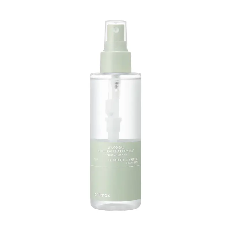 Celimax Ji Woo Gae Heartleaf BHA Body Mist  Мист для тела с хауттюйнией и BHA Ji Woo Gae 150 мл