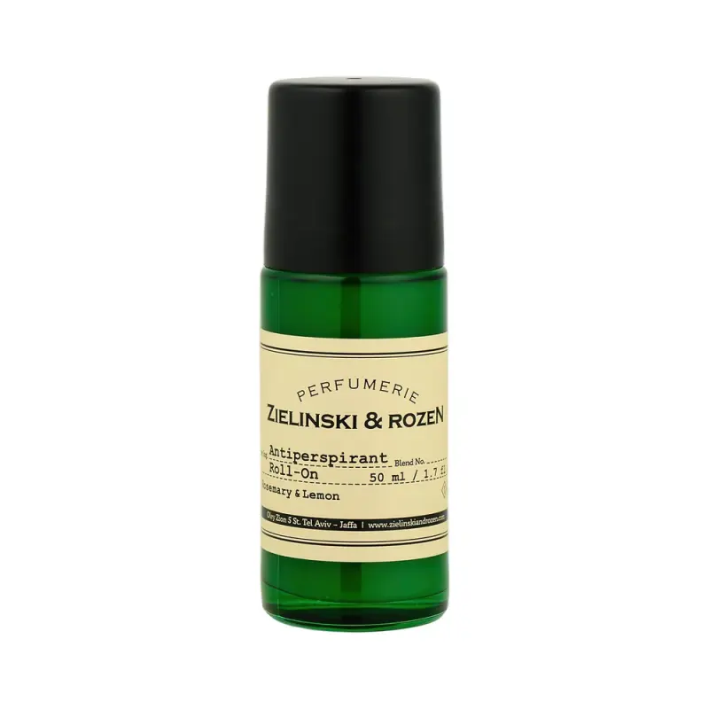Zielinski & Rozen Antiperspirant Roll-On Rosemary, Lemon  Дезодорант шариковый для тела Розмарин, Лимон 50мл