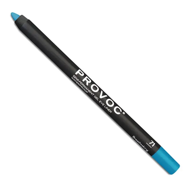 PROVOC Semi-Permanent Gel Eyeliner WP 71 Breathtaking Гелевый водостойкий карандаш подводка для глаз EYL71