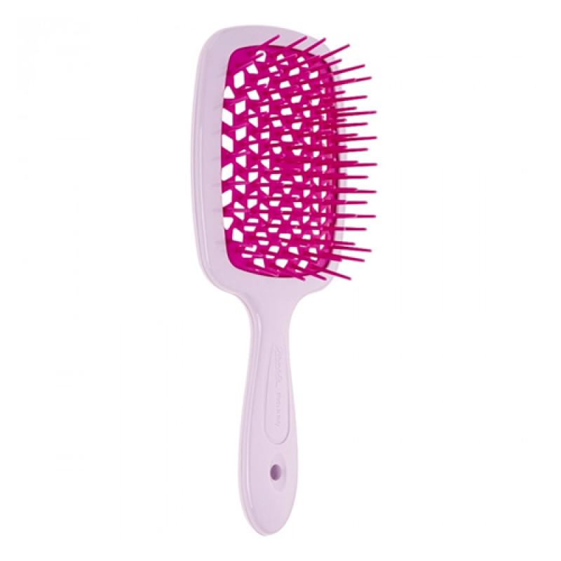 SUPERBRUSH РАСЧЕСКА ЛИЛОВАЯ/ФУКСИЯ 20,3x8,5x3,1СМ