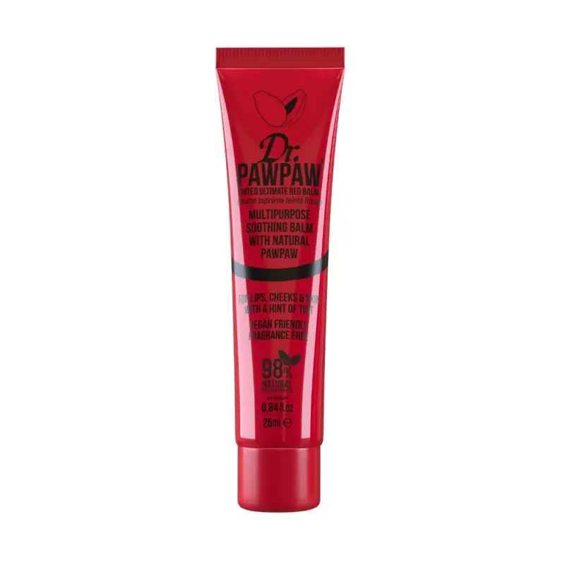 DR.PAWPAW Бальзам для губ Tinted Ultimate Red 25 мл
