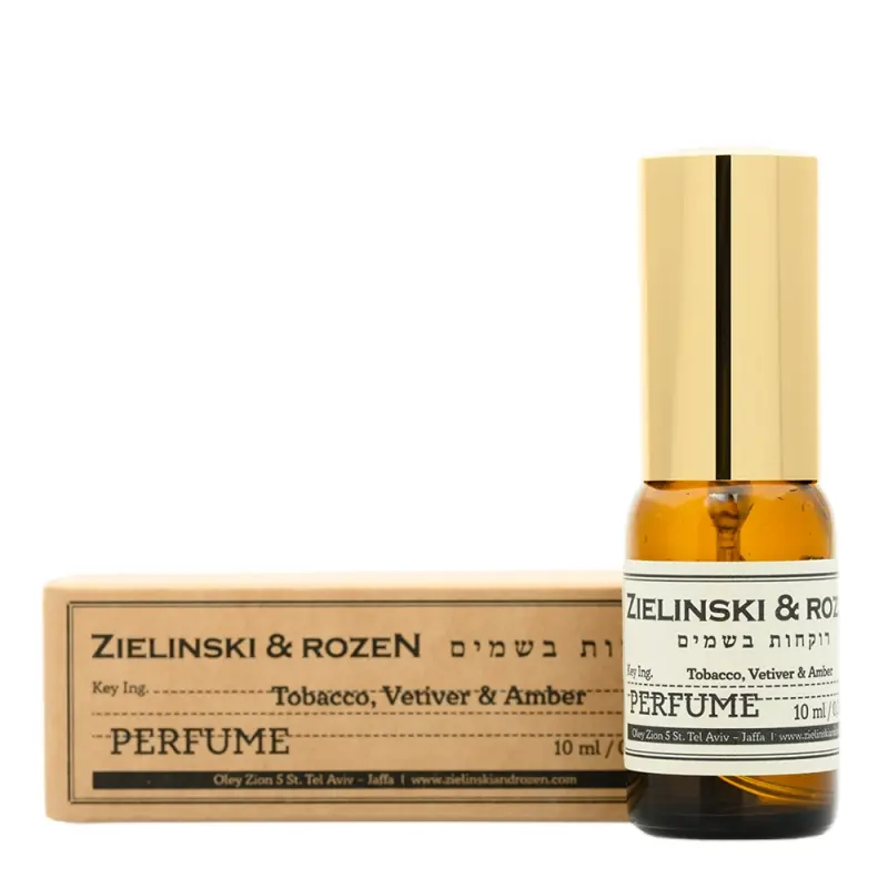Zielinski & Rozen  Concentrated perfume 108 Tobacco, Vetiver, Amber  Духи концентрированные 108 Табак, Ветивер, Амбра 10мл