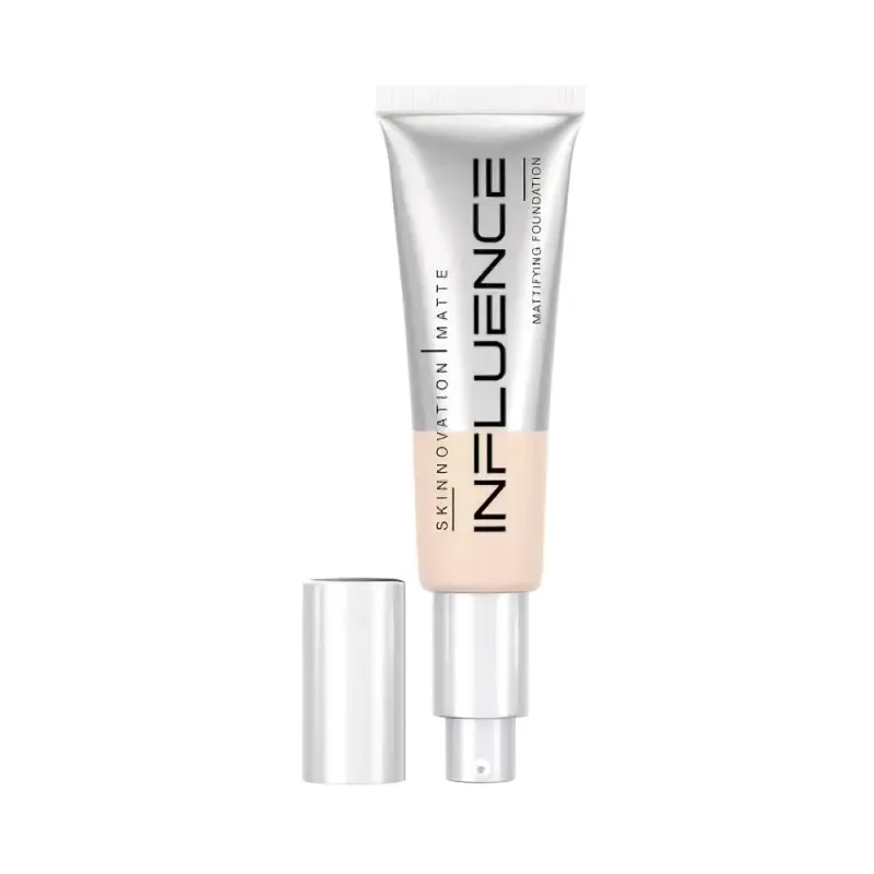 Influence Beauty Тональная основа матирующая Skinnovation Matte/Mattifying Foundation, тон 01 25 мл