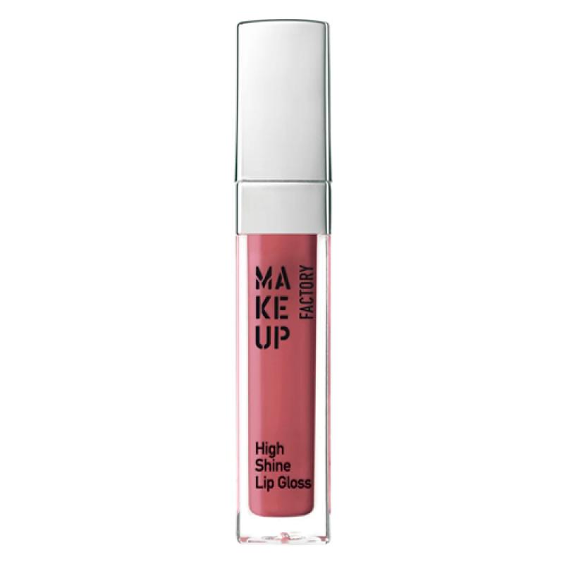 MuF Блеск для губ с эффектом влажных губ High Shine Lip Gloss т.56 дре-ый розовый