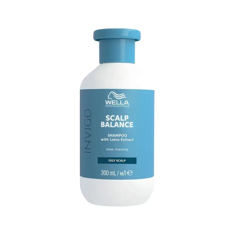 Wella Pro Oily Scalp Очищающий шампунь для волос 300мл