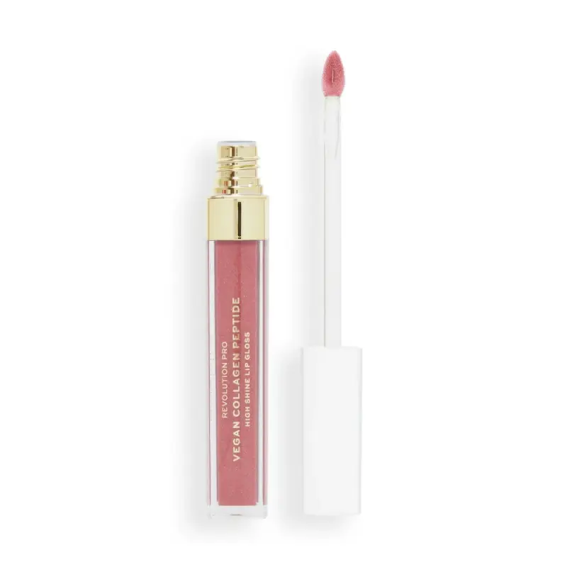 REVOLUTION PRO БЛЕСК ДЛЯ ГУБ VEGAN COLLAGEN PEPTIDE HIGH SHINE LIP GLOSS Stripped