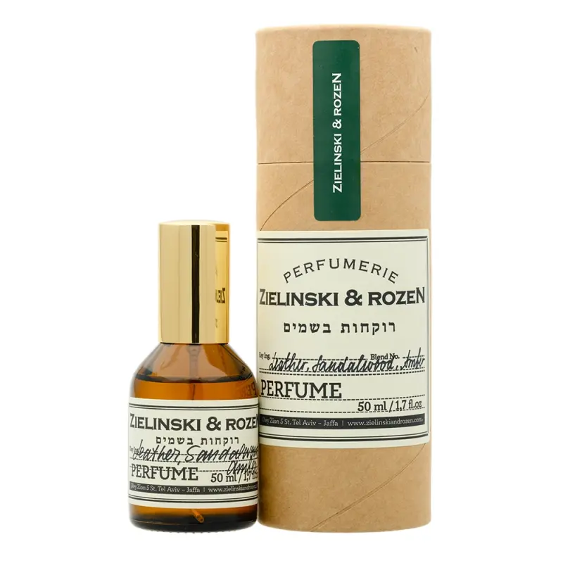 Zielinski & Rozen  Concentrated perfume 535 Leather, Sandalwood, Amber  Духи концентрированные 535 Кожа, Сандал, Амбра 50мл