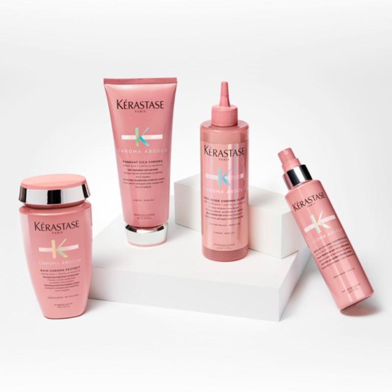 Kerastase гамма Хрома Абсолю: Сыворотка-разглаживающий термо-уход для волос Хрома Термик, 150 мл