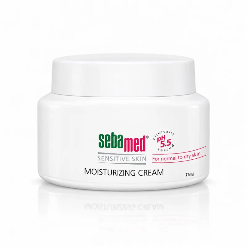 Sebamed SENSITIVE SKIN  moisturizing cream увлажняющее молочко для тела 75 ml