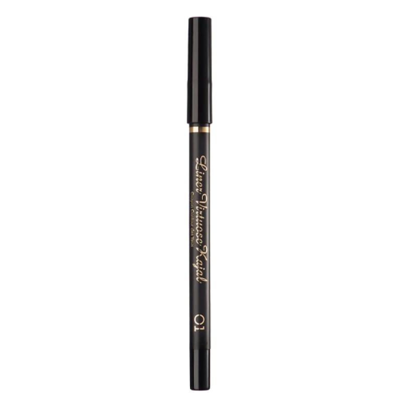 Vivienne Sabo Карандаш-каял для глаз устойчивый гелевый Crayon Khol Gel pour les Yeux Longue tenue Liner Virtuose тон01