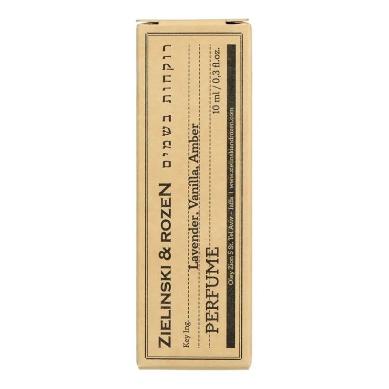 Zielinski & Rozen Perfume Lavender, Vanilla, Amber, Musk  Духи 1122 Лаванда, Ваниль, Амбра 10мл