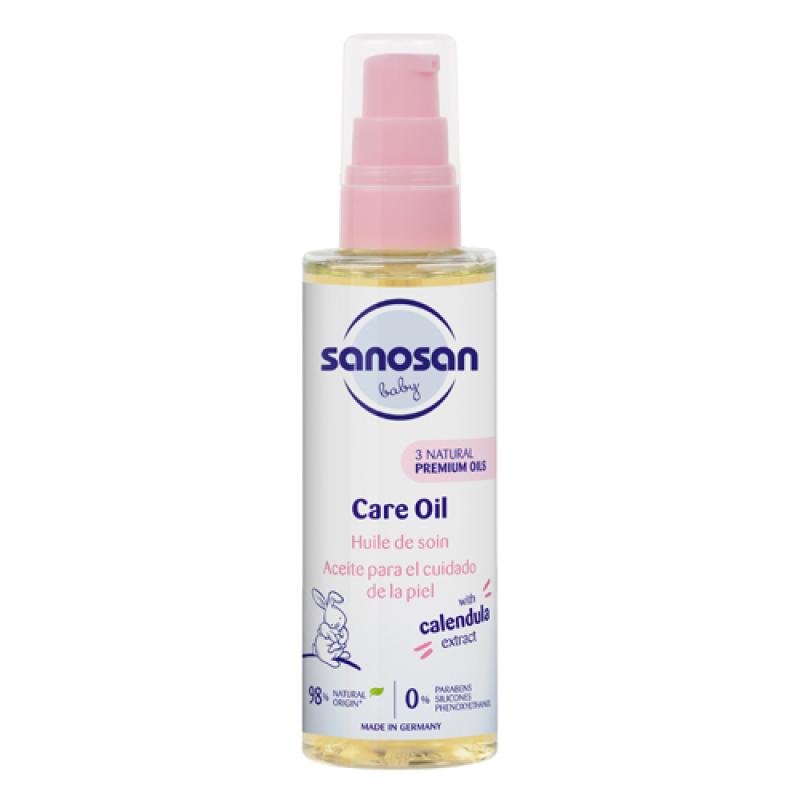 Sanosan Baby Массажное масло 0м+ 100 мл
