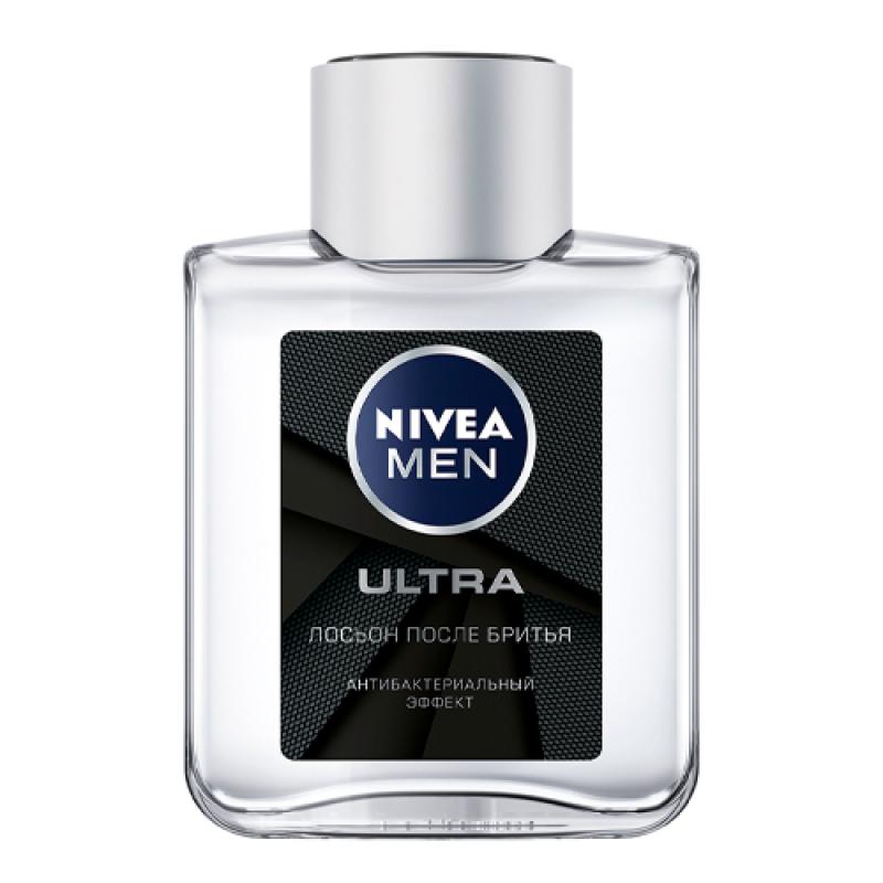 Nivea Men Ultra Лосьон после бритья с активированным углем 100 мл
