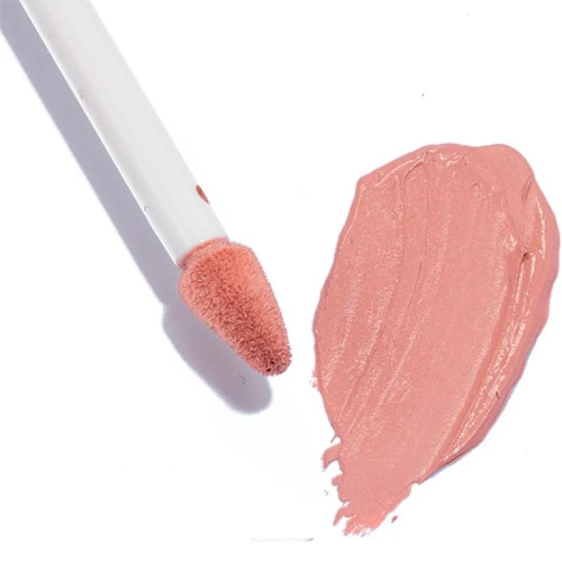 Seventeen Жидкая помада-блеск MATLISHIOUS SUPER STAY LIP COLOR т.01 розовый беж