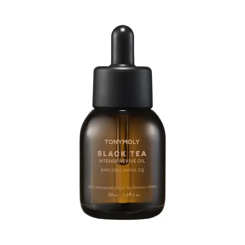 Tony Moly Оживляющее масло BLACK TEA INTENSE REVIVE OIL 50ml