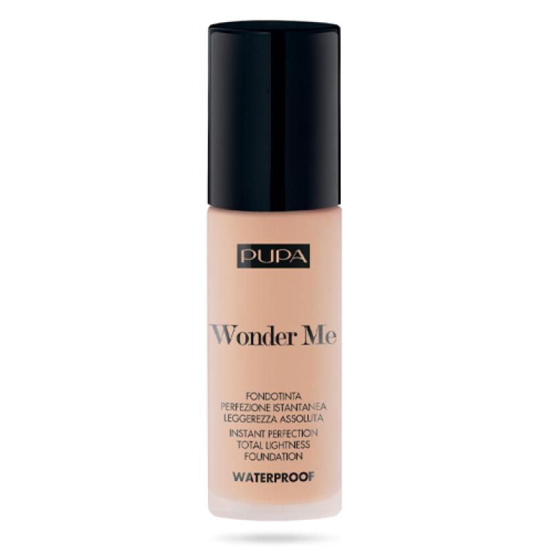 PUPA Тональная основа WONDER ME тон 025 Натуральный беж