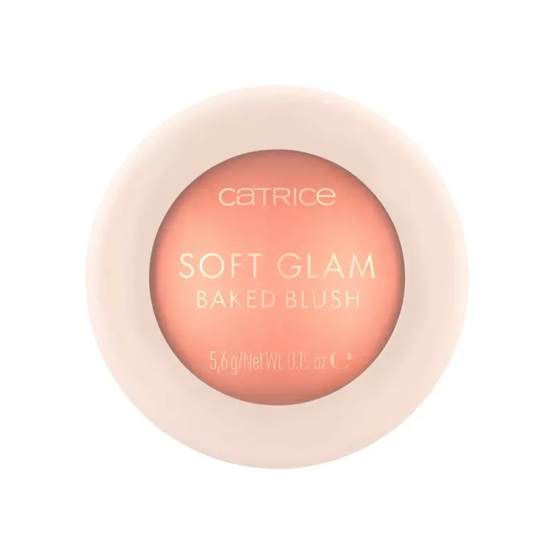 Catrice Румяна пудро оброзующая запеченные Soft Glam Baked Blush 020 1уп