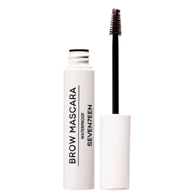 Seventeen Тушь для бровей водостойкая BROW MASCARA waterproof т.04 фундук