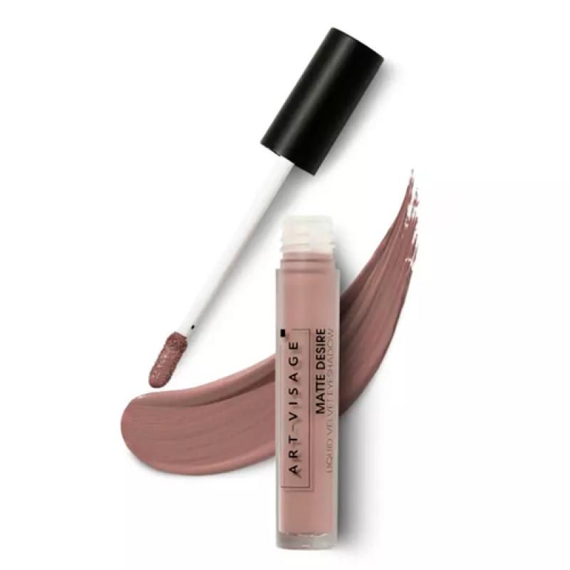 Art Visage Тени для век жидкие матовые MATTE DESIRE 08 тауп