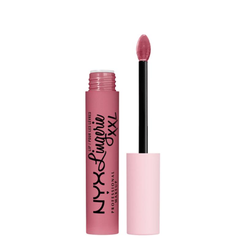 NYX PM Жидкая помада д губ LIP LINGERIE XXL №12 MAXX OUT 4 мл