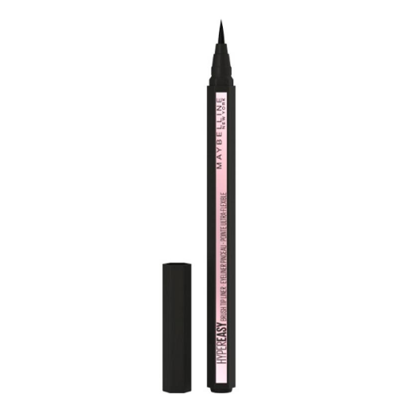Maybelline Hyper Easy  Лайнер для глаз Жидкий лайнер, оттенок 801 матовый черный