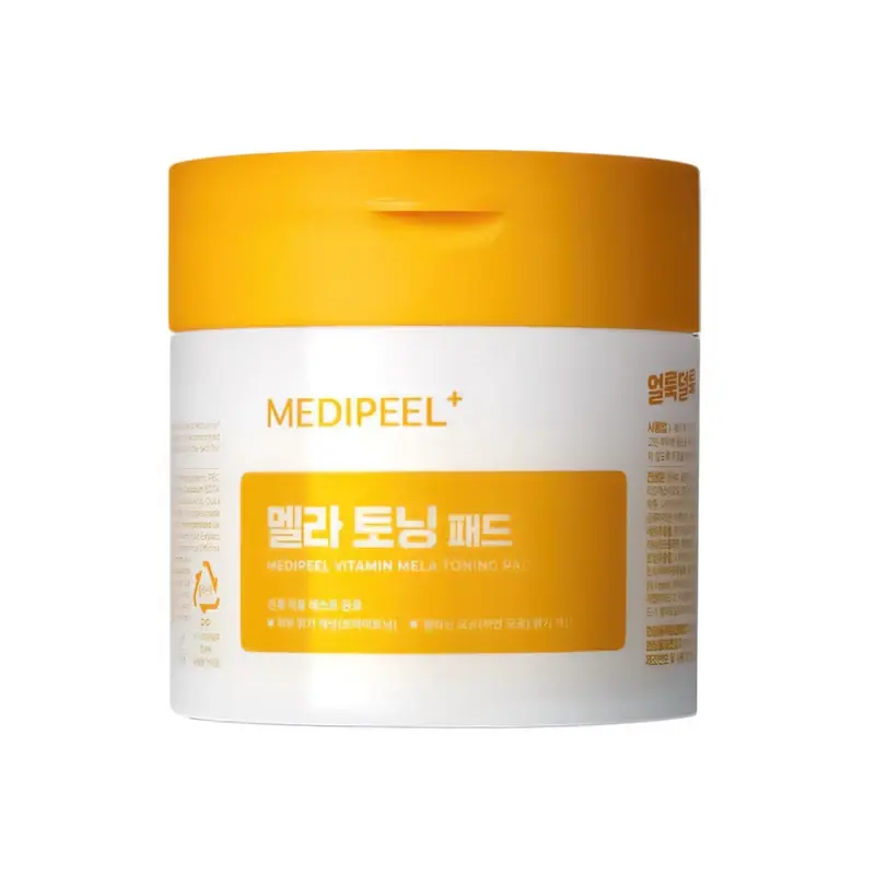 MEDI-PEEL VITAMIN MELA TONING PAD 2X / Тонирующие витаминные пады MEDI-PEEL Vitamin Mela Toning 2X