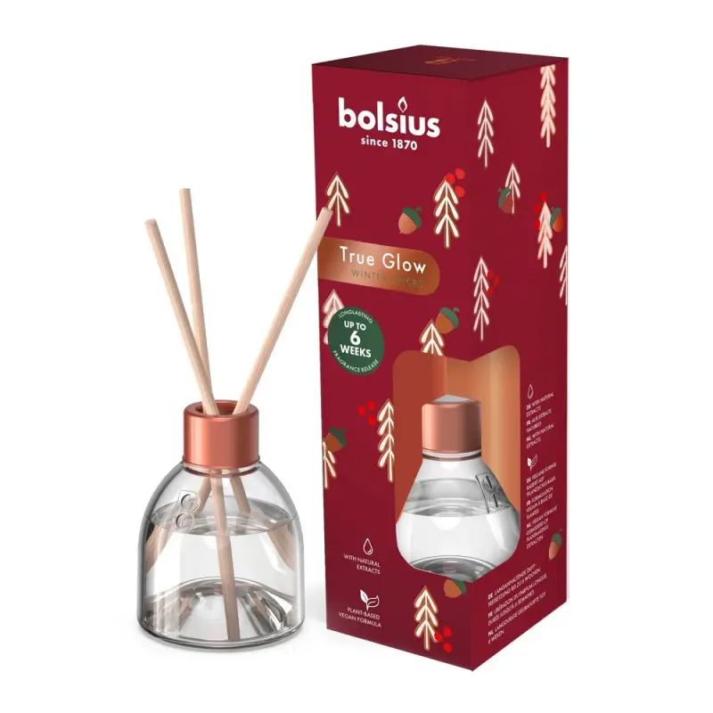 Bolsius Ароматические диффузоры, Frag.Diffuser 60 ml LE TS WSS
